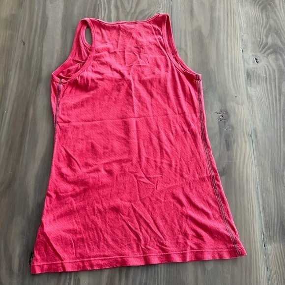 ATHLETA womens tank style # 43304 red size: Medium - Picture 5 of 12